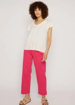 Damen Blutsgeschwister T-Shirts|Blusen|Sommerbluse Feed the Birds