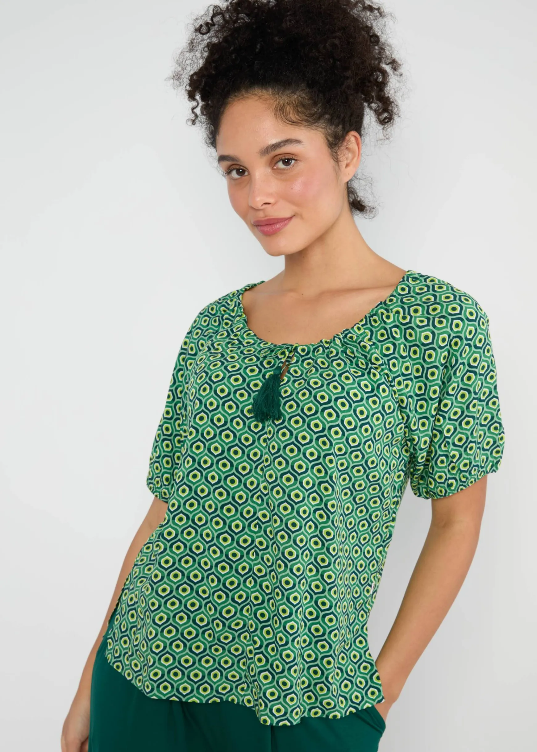 Damen Blutsgeschwister T-Shirts|Rundhals|Sommerbluse Magic Maiden