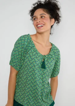 Damen Blutsgeschwister T-Shirts|Rundhals|Sommerbluse Magic Maiden