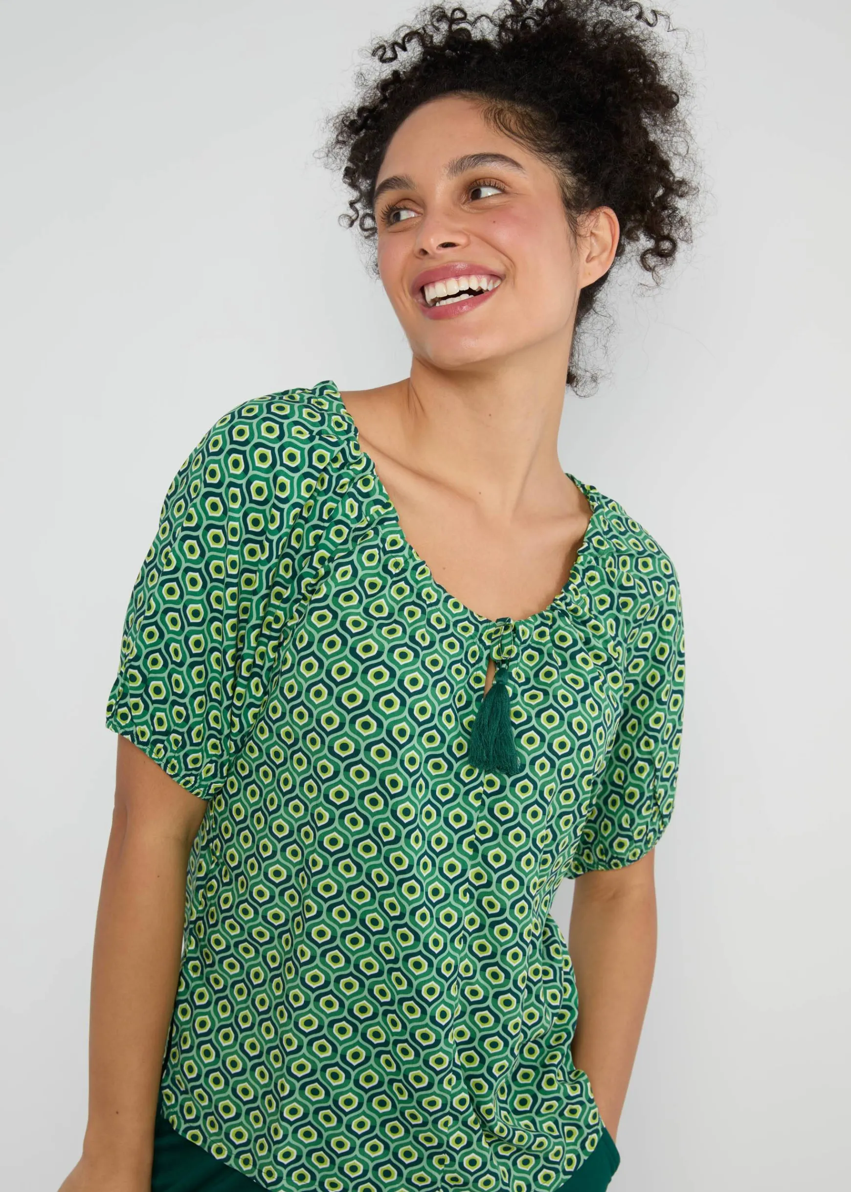 Damen Blutsgeschwister T-Shirts|Rundhals|Sommerbluse Magic Maiden