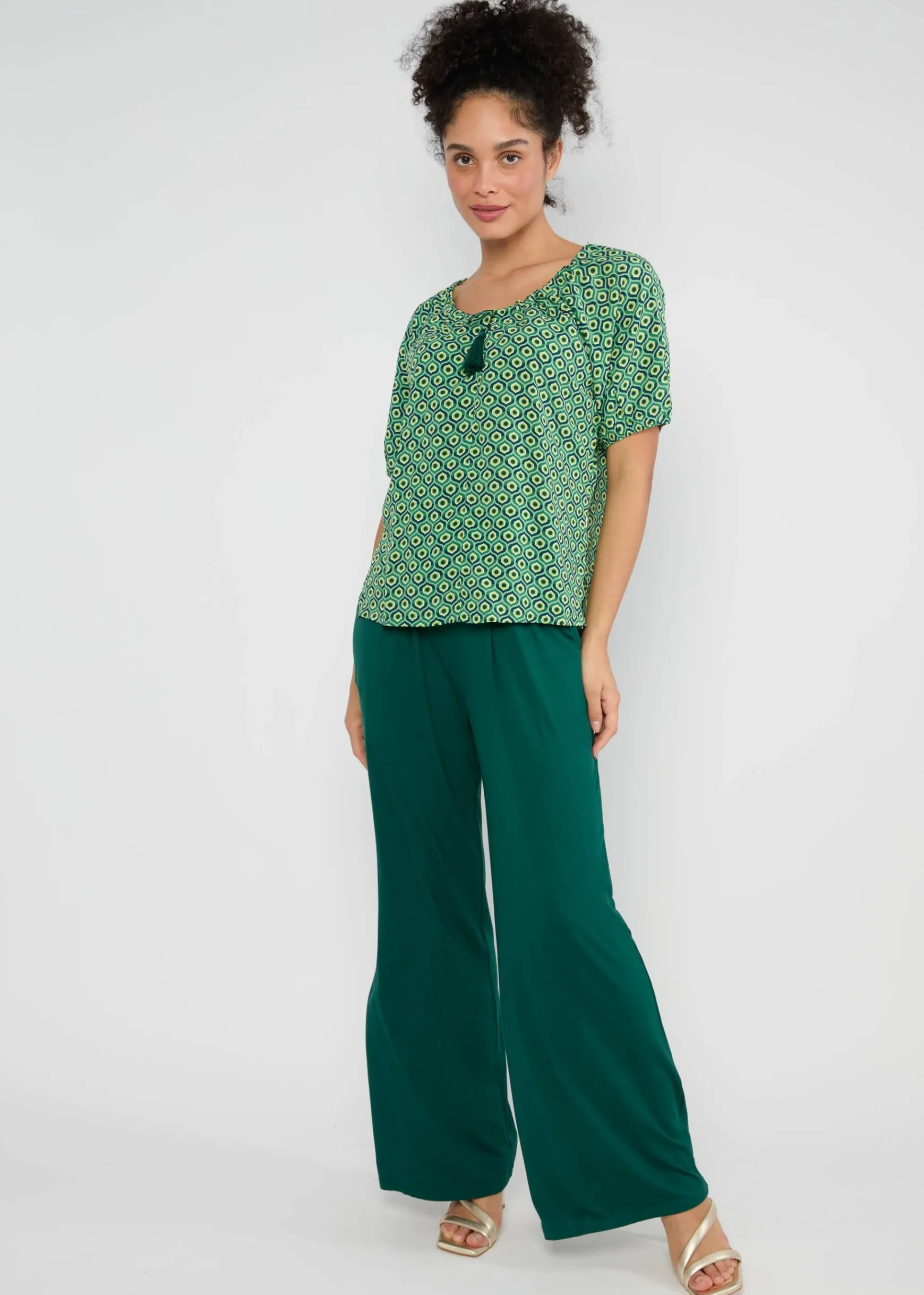 Damen Blutsgeschwister T-Shirts|Rundhals|Sommerbluse Magic Maiden