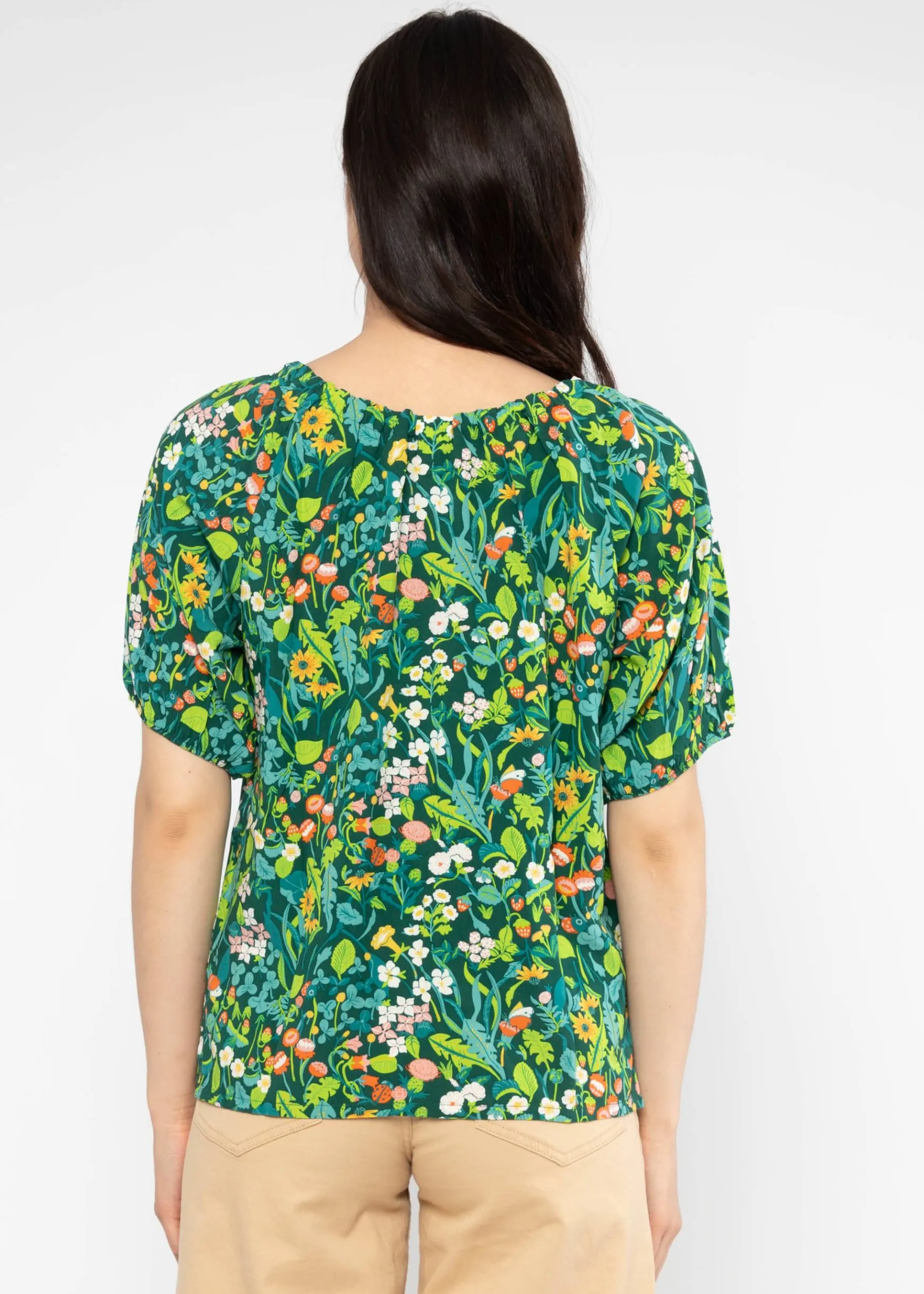 Damen Blutsgeschwister T-Shirts|Rundhals|Sommerbluse Magic Maiden