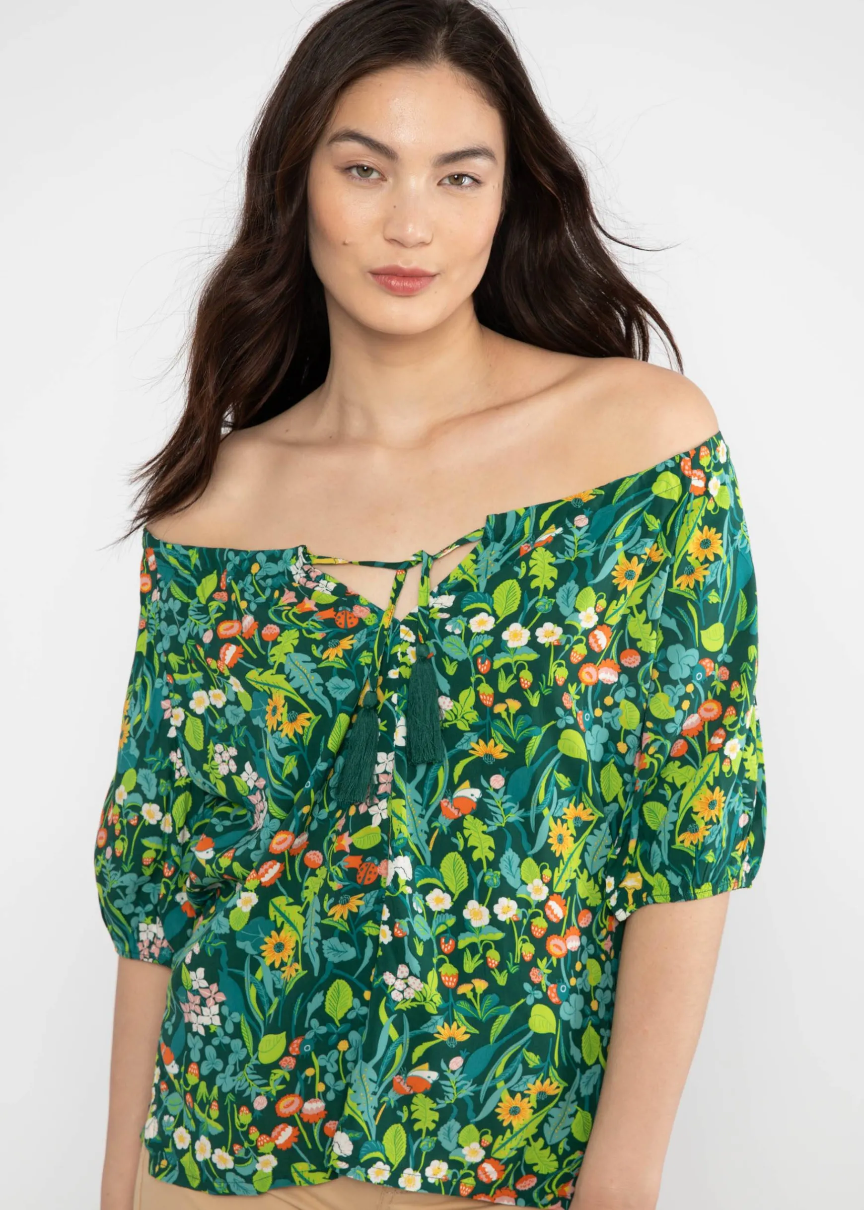 Damen Blutsgeschwister T-Shirts|Rundhals|Sommerbluse Magic Maiden