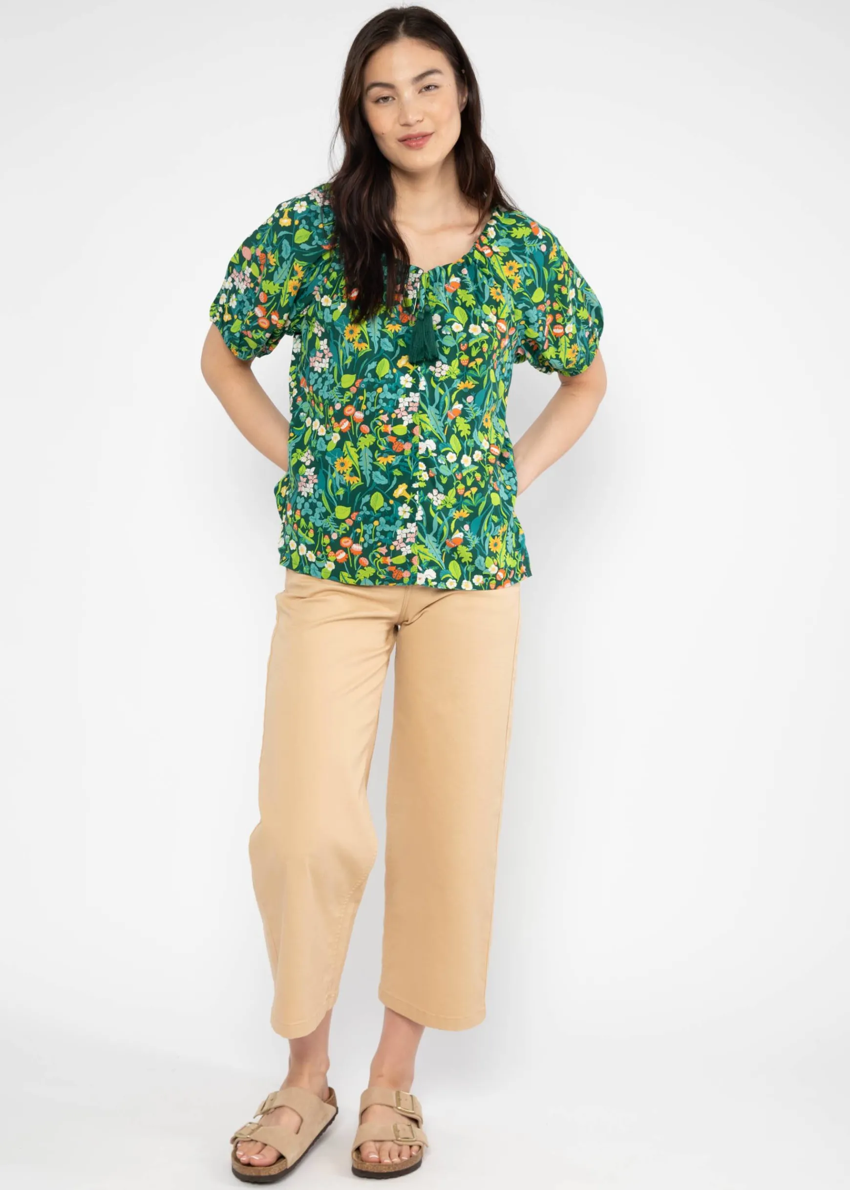 Damen Blutsgeschwister T-Shirts|Rundhals|Sommerbluse Magic Maiden
