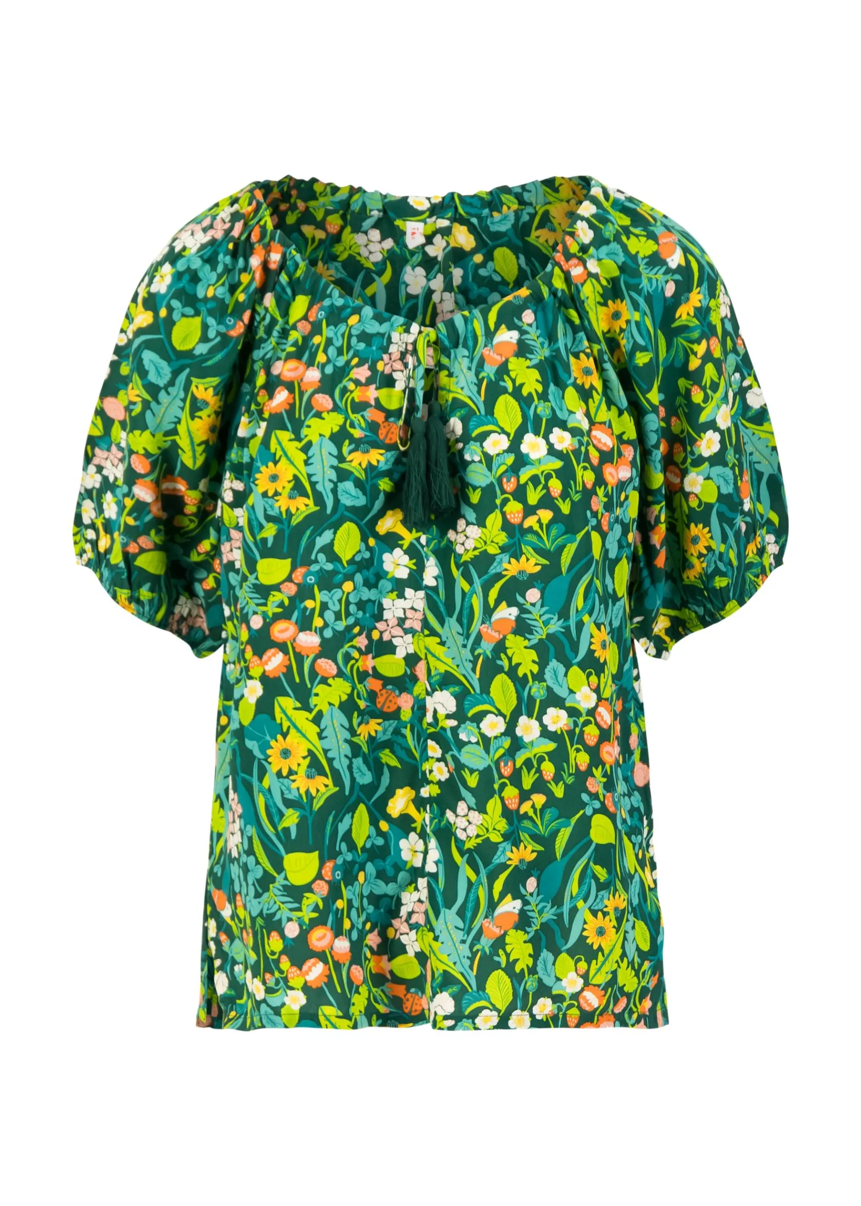 Damen Blutsgeschwister T-Shirts|Rundhals|Sommerbluse Magic Maiden