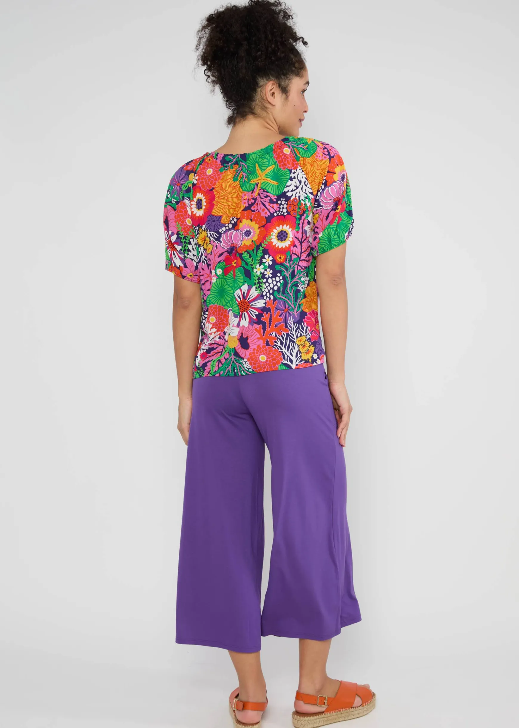 Damen Blutsgeschwister T-Shirts|Rundhals|Sommerbluse Magic Maiden