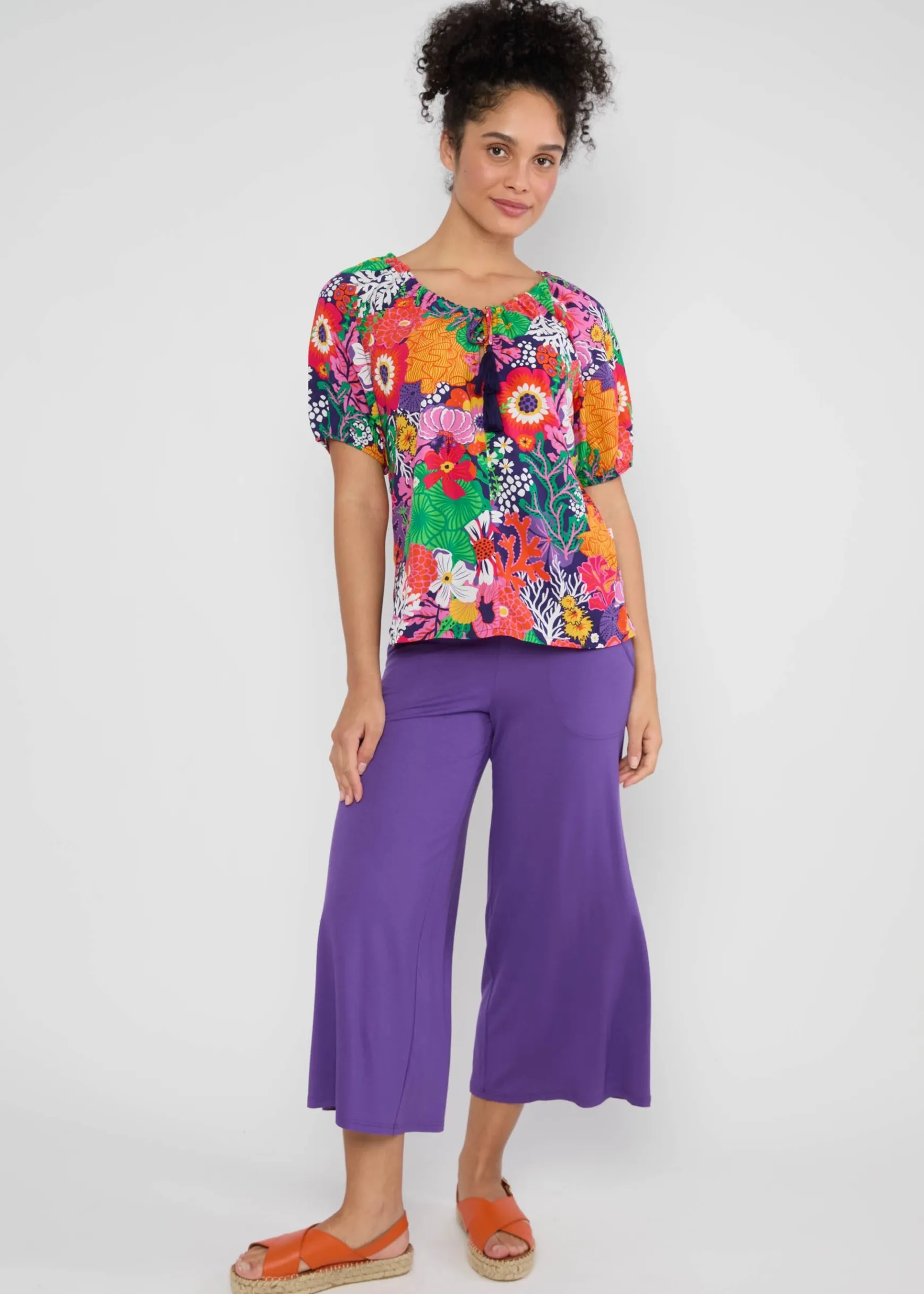 Damen Blutsgeschwister T-Shirts|Rundhals|Sommerbluse Magic Maiden