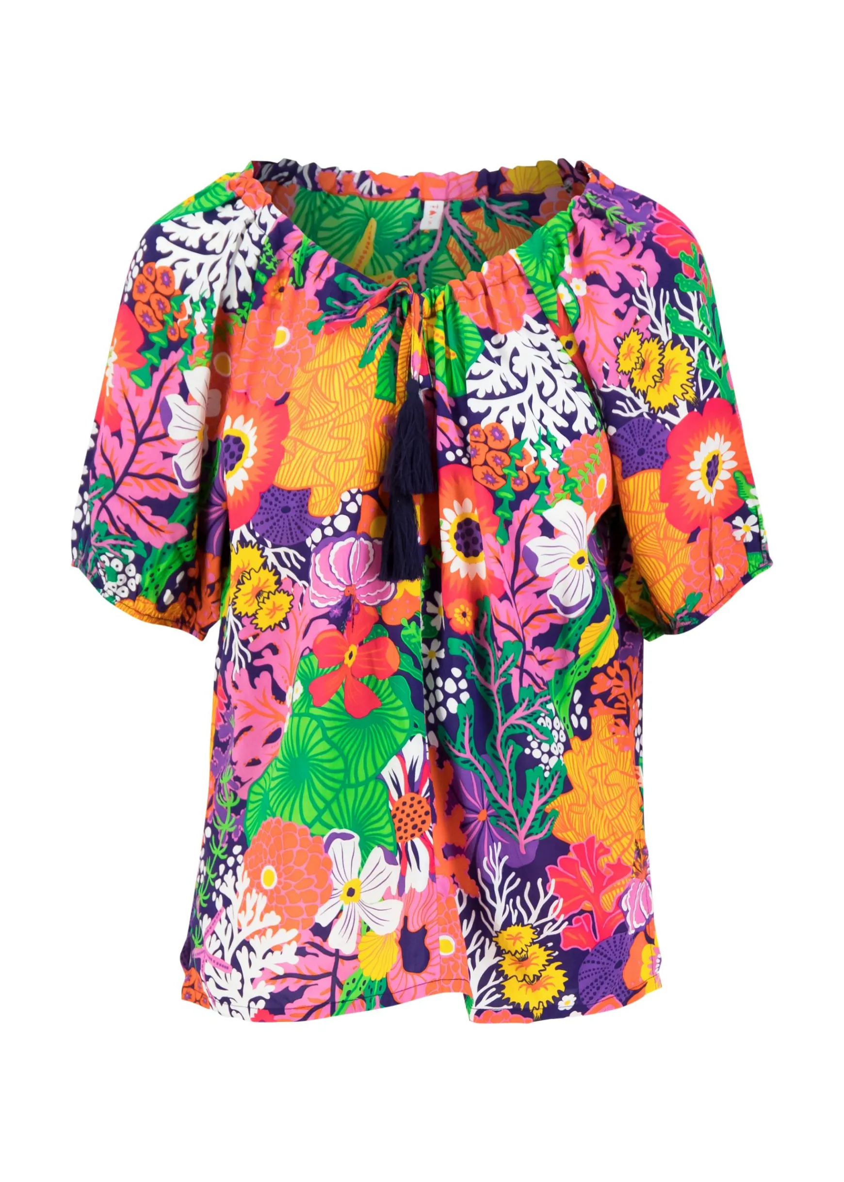 Damen Blutsgeschwister T-Shirts|Rundhals|Sommerbluse Magic Maiden