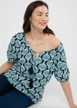Damen Blutsgeschwister T-Shirts|Rundhals|Sommerbluse Magic Maiden
