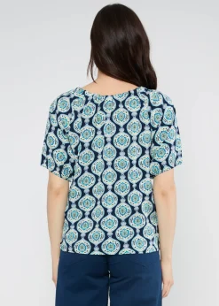 Damen Blutsgeschwister T-Shirts|Rundhals|Sommerbluse Magic Maiden