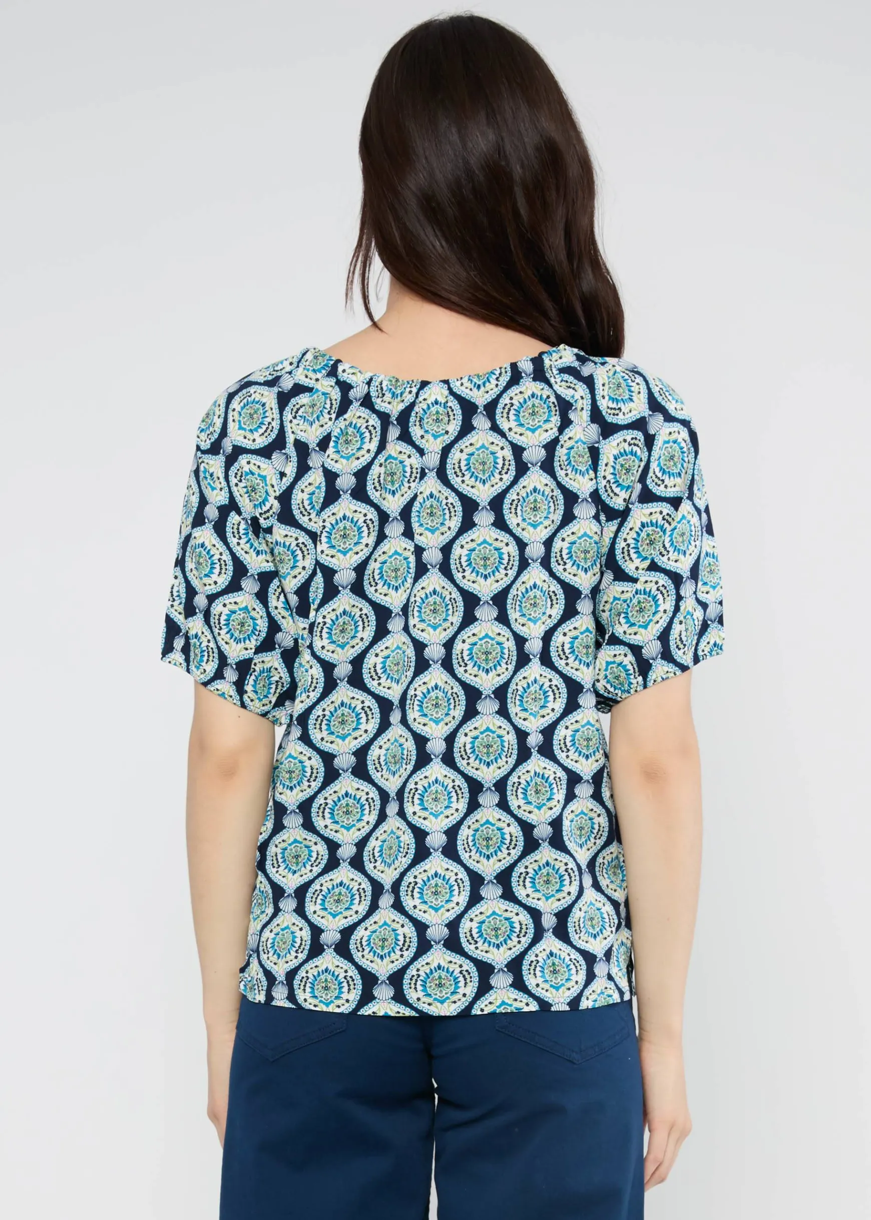 Damen Blutsgeschwister T-Shirts|Rundhals|Sommerbluse Magic Maiden