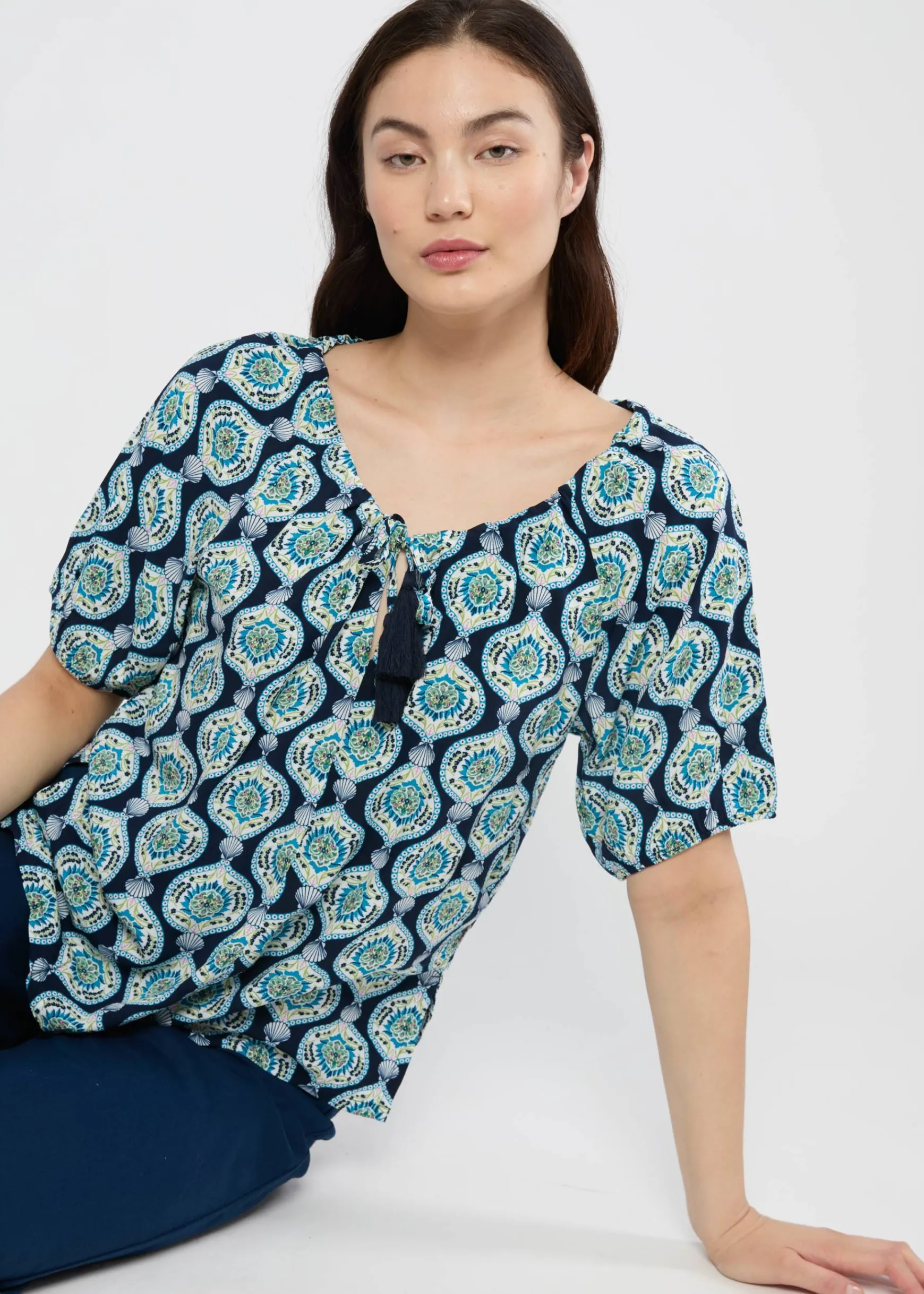 Damen Blutsgeschwister T-Shirts|Rundhals|Sommerbluse Magic Maiden