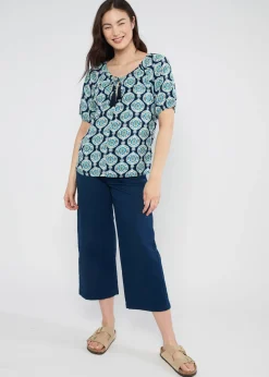 Damen Blutsgeschwister T-Shirts|Rundhals|Sommerbluse Magic Maiden