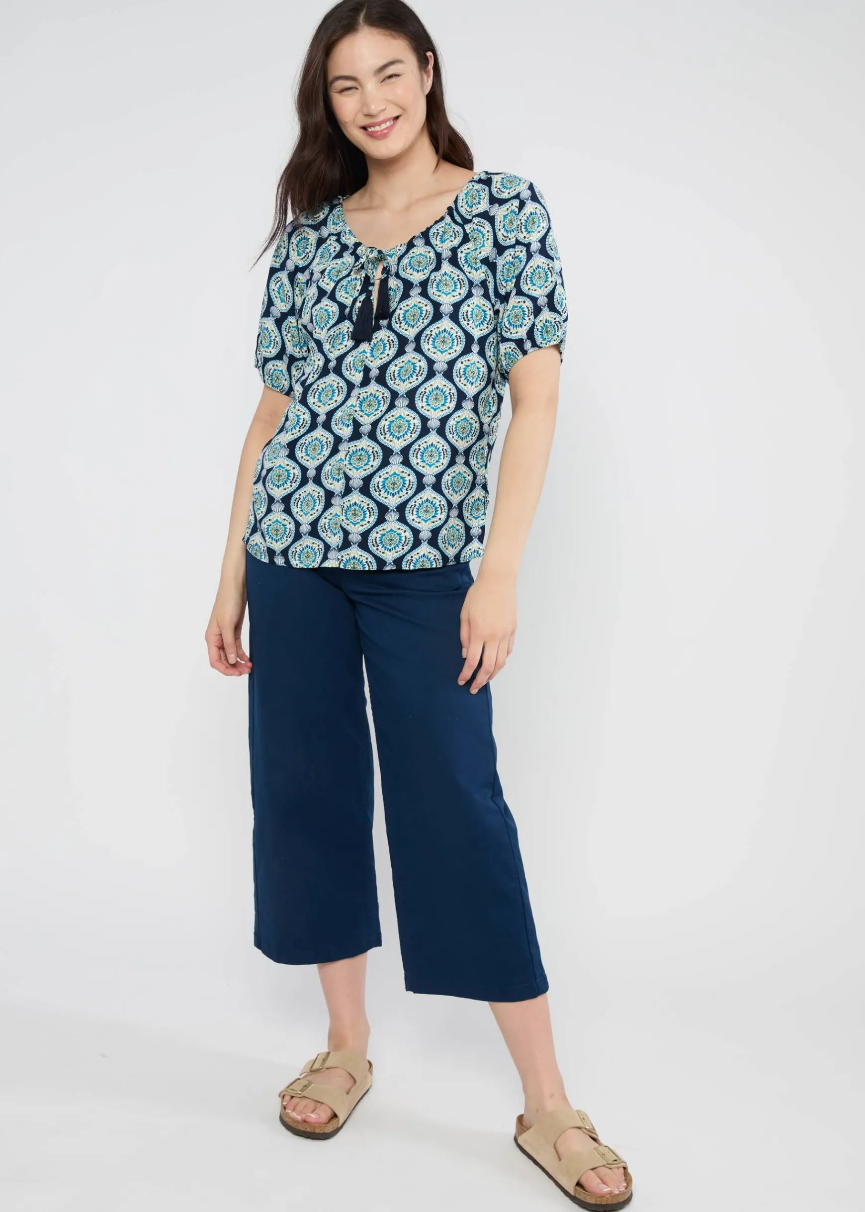 Damen Blutsgeschwister T-Shirts|Rundhals|Sommerbluse Magic Maiden
