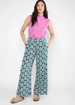 Damen Blutsgeschwister Stoffhosen|Sommerhosen|Sommerhose Breezy Palazzo