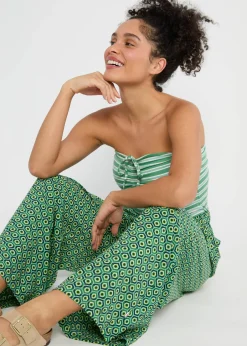 Damen Blutsgeschwister Stoffhosen|Sommerhosen|Sommerhose Breezy Palazzo