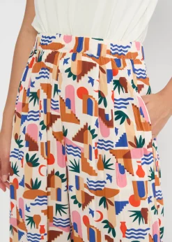 Damen Blutsgeschwister Stoffhosen|Sommerhosen|Sommerhose Breezy Palazzo