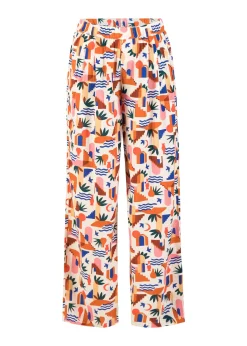 Damen Blutsgeschwister Stoffhosen|Sommerhosen|Sommerhose Breezy Palazzo