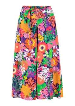Damen Blutsgeschwister Stoffhosen|Culottes|Sommerhose Flotte Culottes
