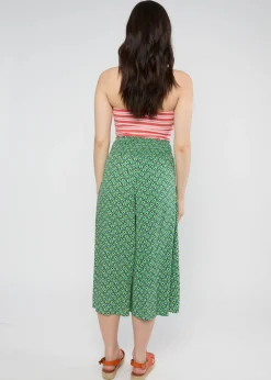 Damen Blutsgeschwister Stoffhosen|Culottes|Sommerhose Flotte Culottes