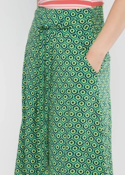 Damen Blutsgeschwister Stoffhosen|Culottes|Sommerhose Flotte Culottes