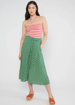 Damen Blutsgeschwister Stoffhosen|Culottes|Sommerhose Flotte Culottes