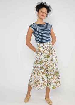 Damen Blutsgeschwister Stoffhosen|Culottes|Sommerhose Flotte Culottes