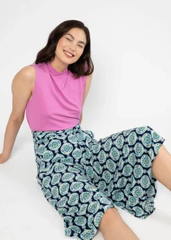 Damen Blutsgeschwister Stoffhosen|Culottes|Sommerhose Flotte Culottes
