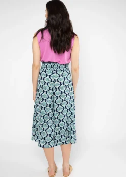 Damen Blutsgeschwister Stoffhosen|Culottes|Sommerhose Flotte Culottes