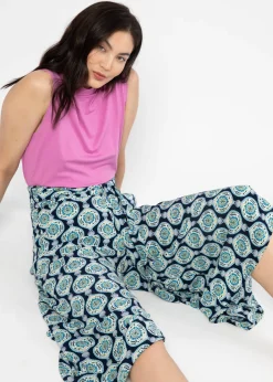 Damen Blutsgeschwister Stoffhosen|Culottes|Sommerhose Flotte Culottes