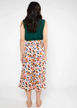 Damen Blutsgeschwister Stoffhosen|Culottes|Sommerhose Flotte Culottes