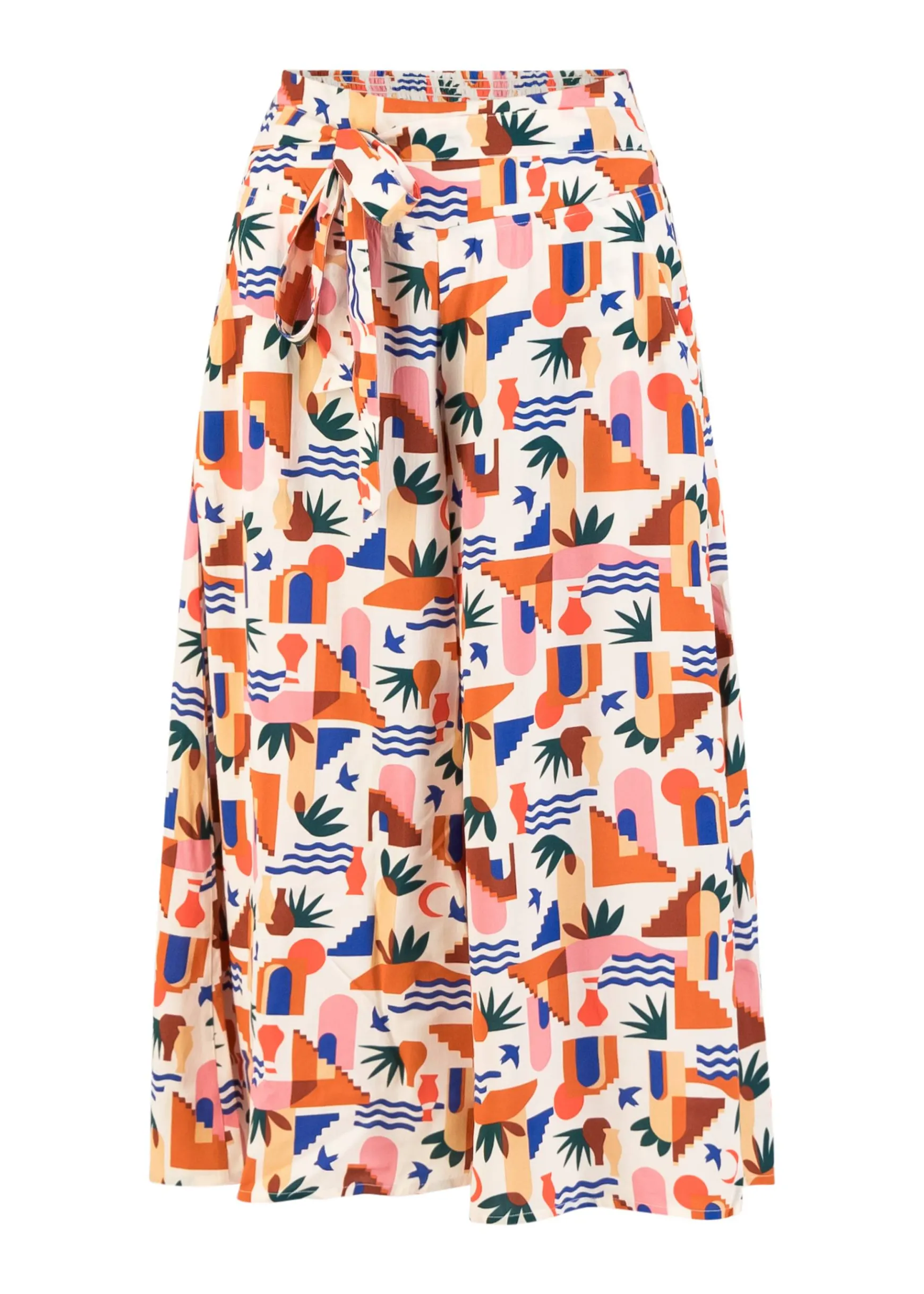 Damen Blutsgeschwister Stoffhosen|Culottes|Sommerhose Flotte Culottes