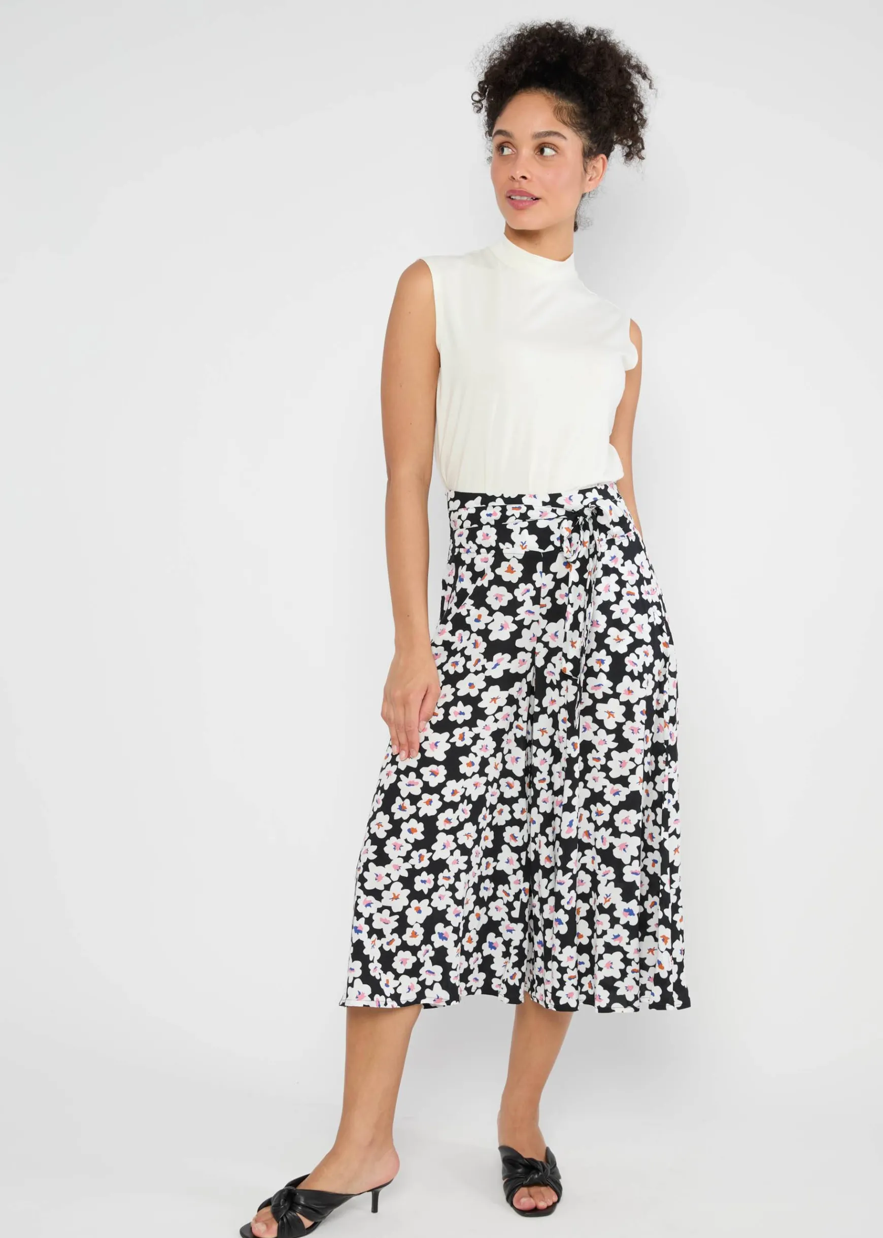 Damen Blutsgeschwister Stoffhosen|Culottes|Sommerhose Flotte Culottes