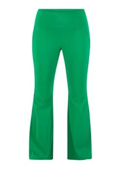 Damen Blutsgeschwister Stoffhosen|Sommerhosen|Sommerhose Logo Easy Flared