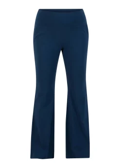 Damen Blutsgeschwister Stoffhosen|Sommerhosen|Sommerhose Logo Easy Flared
