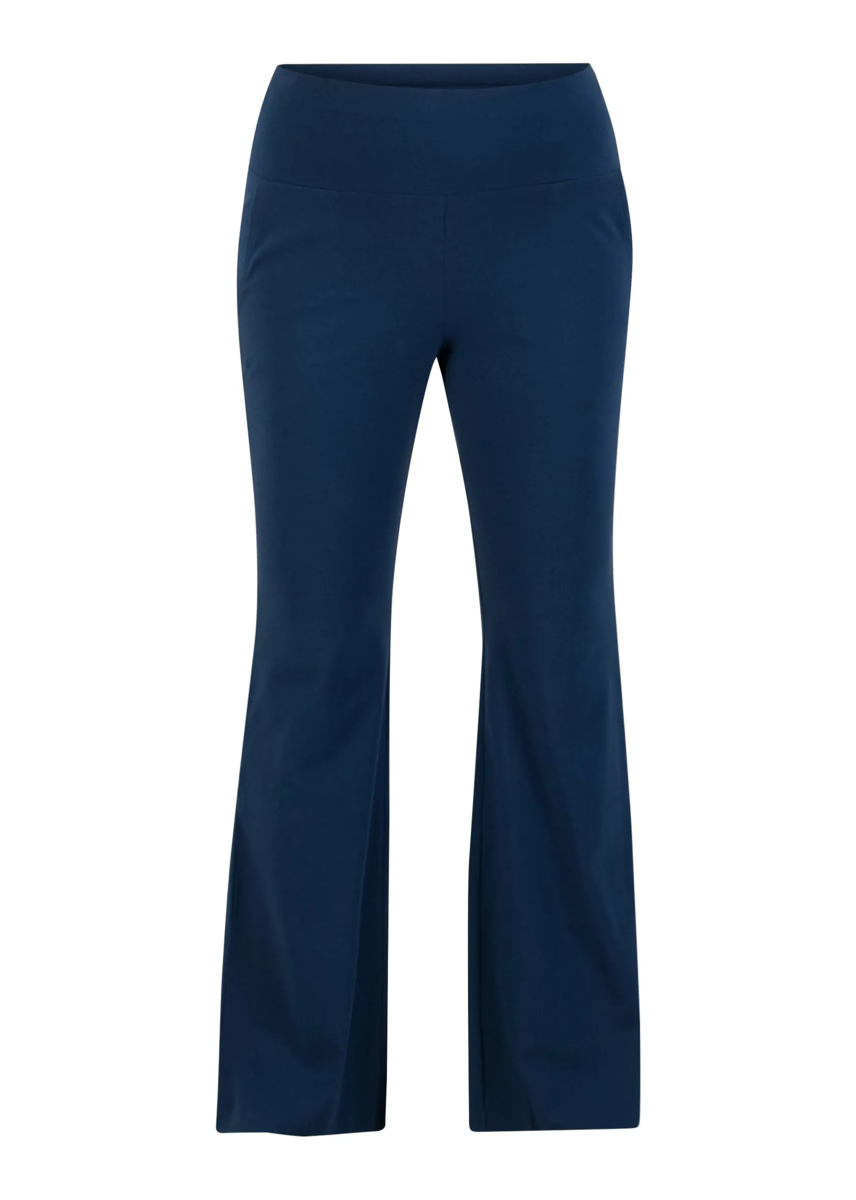 Damen Blutsgeschwister Stoffhosen|Sommerhosen|Sommerhose Logo Easy Flared