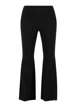 Damen Blutsgeschwister Stoffhosen|Sommerhosen|Sommerhose Logo Easy Flared