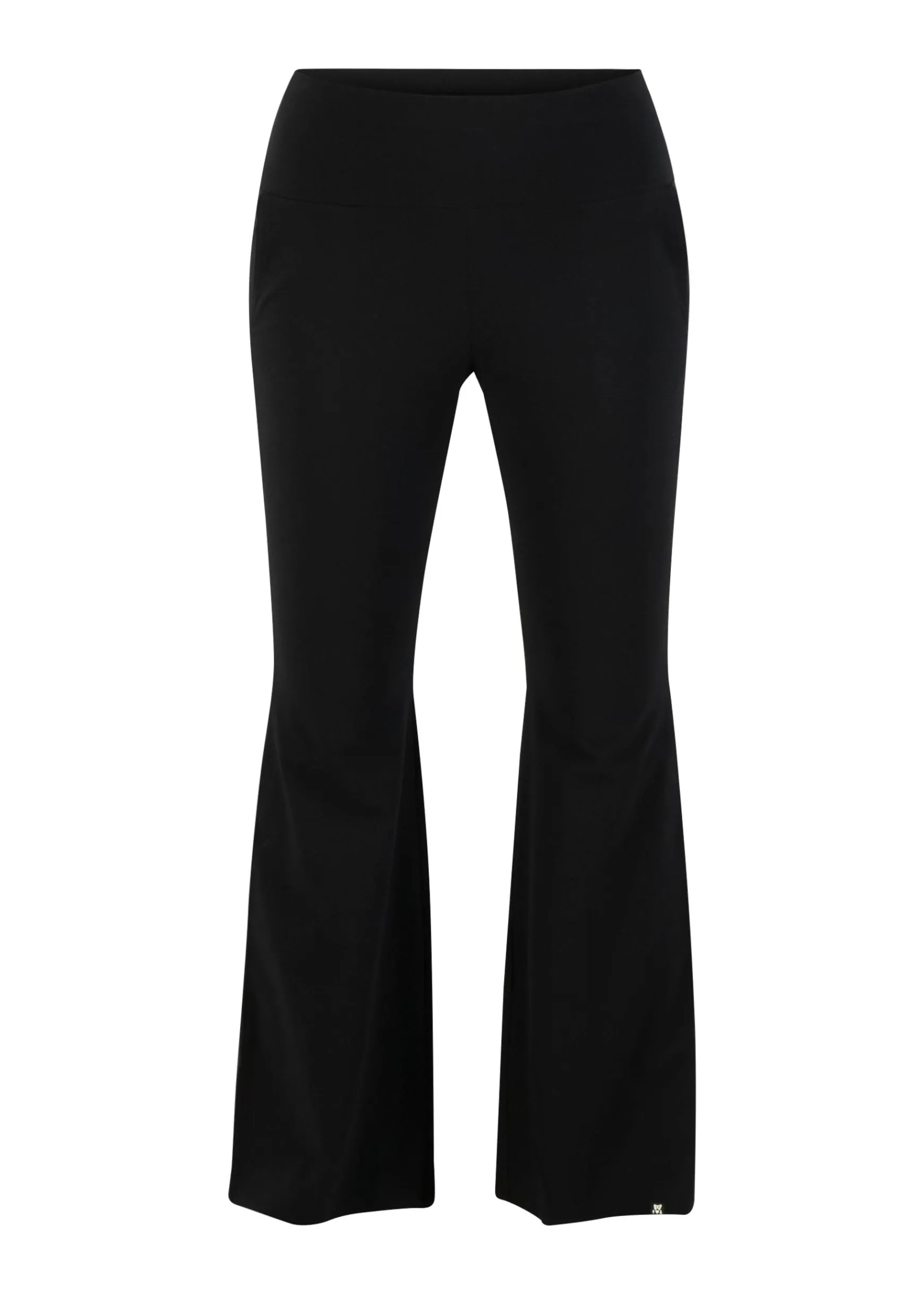 Damen Blutsgeschwister Stoffhosen|Sommerhosen|Sommerhose Logo Easy Flared