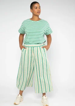 Damen Blutsgeschwister Stoffhosen|Culottes|Sommerhose Style Traveller