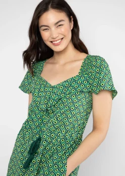 Damen Blutsgeschwister Maxikleider|Sommerkleid Breeze of Tenderness