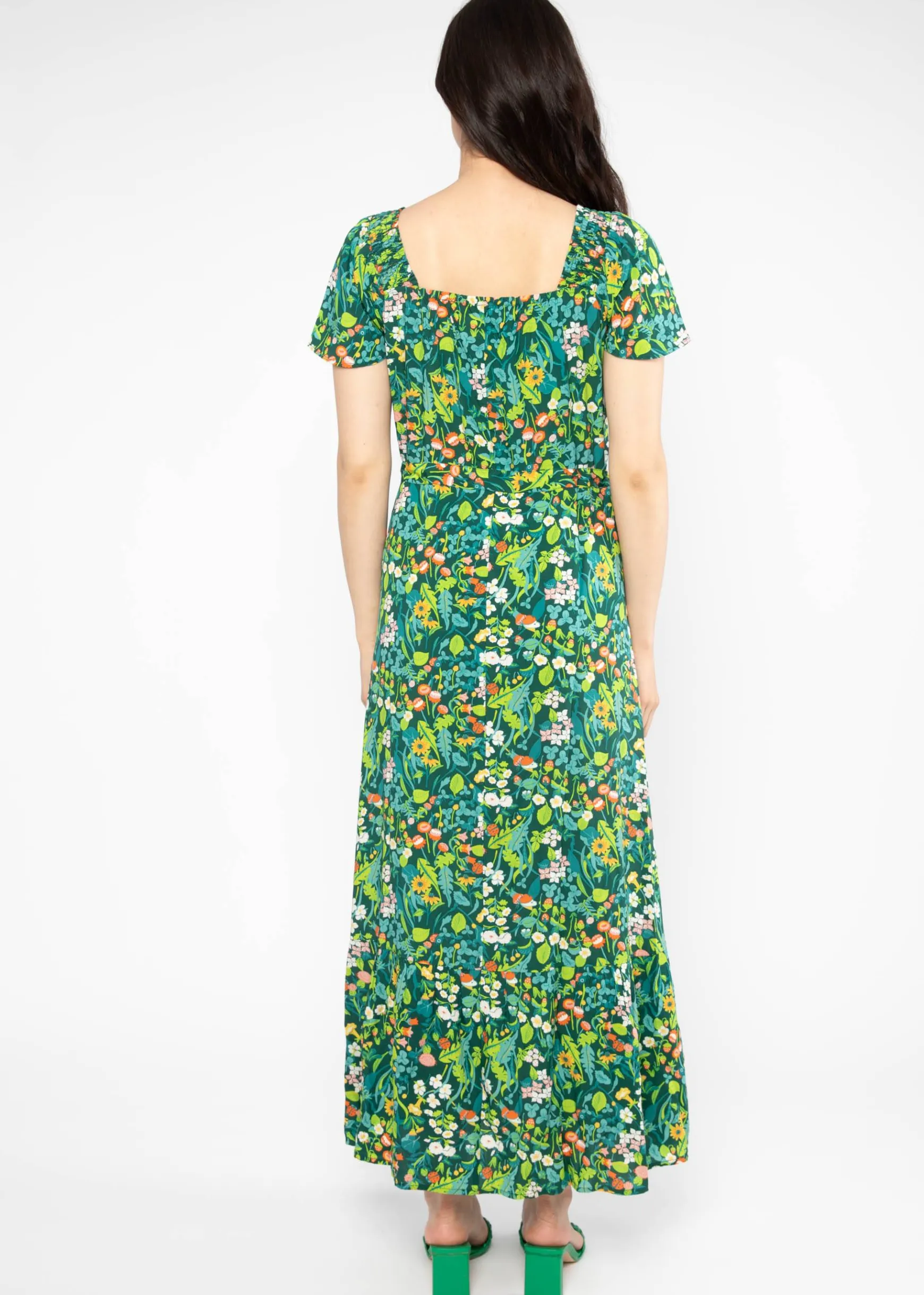 Damen Blutsgeschwister Maxikleider|Sommerkleid Breeze of Tenderness