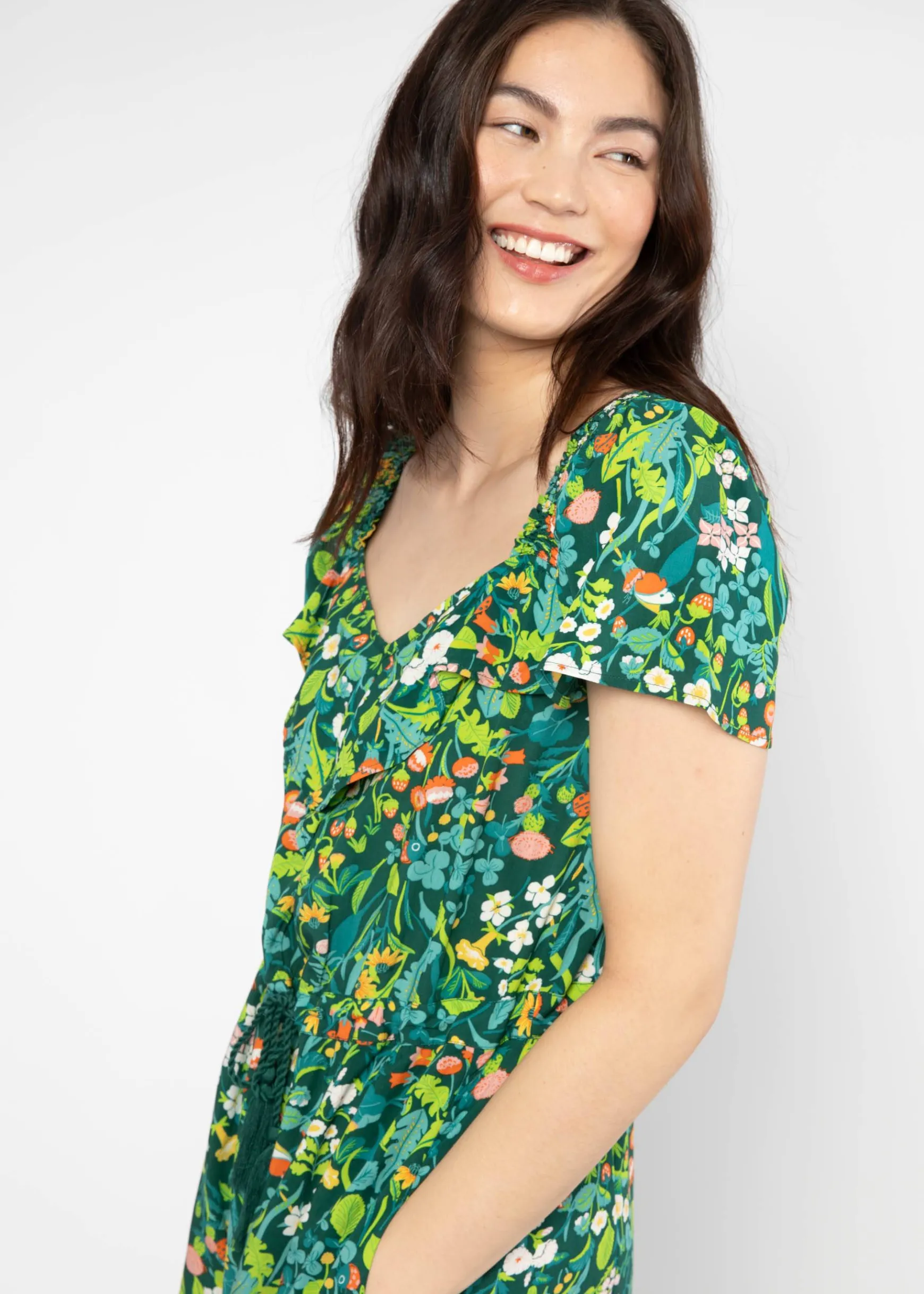 Damen Blutsgeschwister Maxikleider|Sommerkleid Breeze of Tenderness