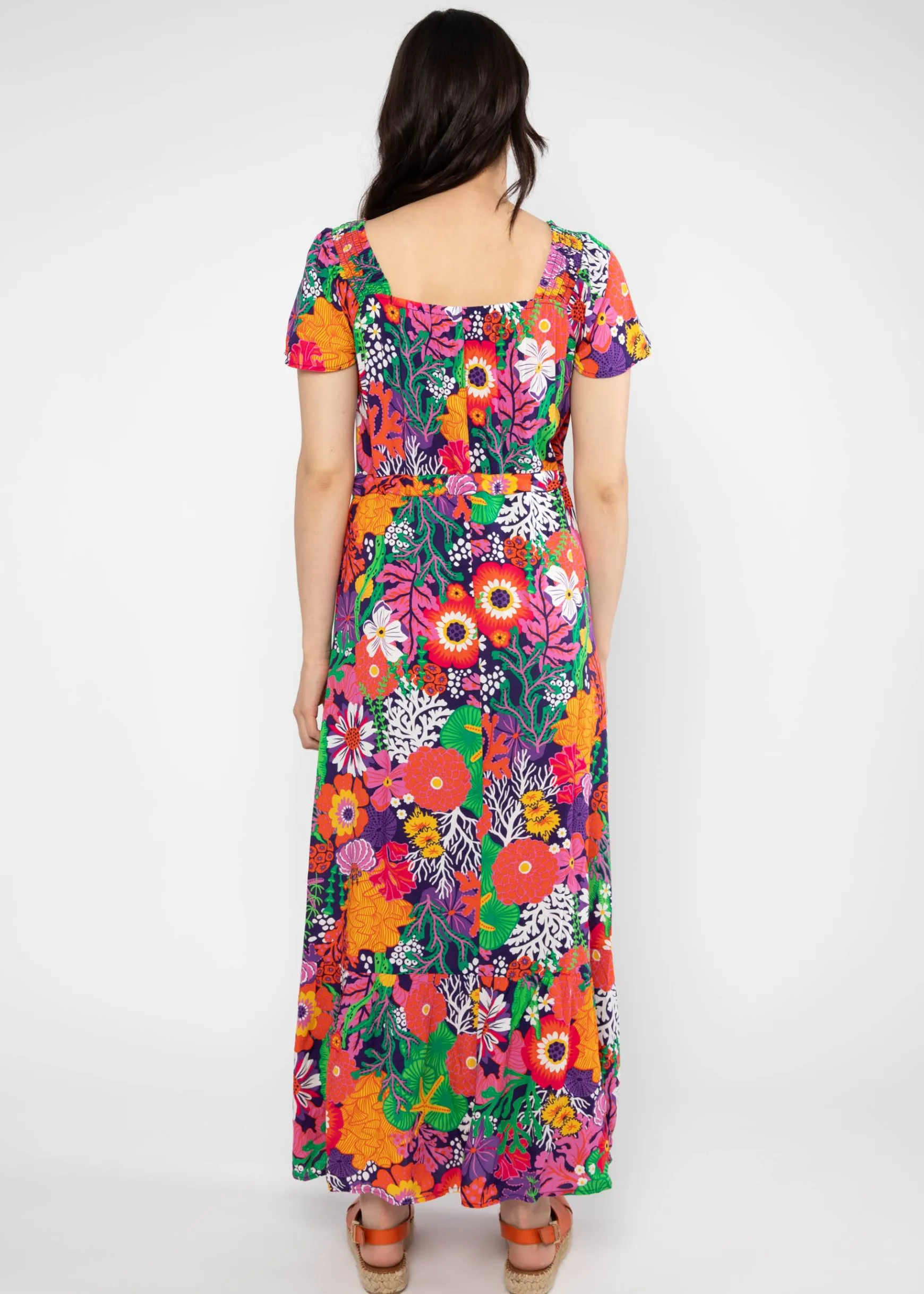 Damen Blutsgeschwister Maxikleider|Sommerkleid Breeze of Tenderness