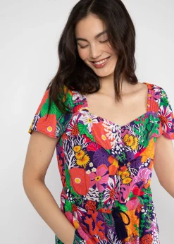 Damen Blutsgeschwister Maxikleider|Sommerkleid Breeze of Tenderness