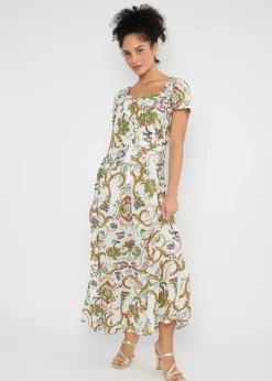 Damen Blutsgeschwister Maxikleider|Sommerkleid Breeze of Tenderness