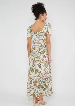Damen Blutsgeschwister Maxikleider|Sommerkleid Breeze of Tenderness