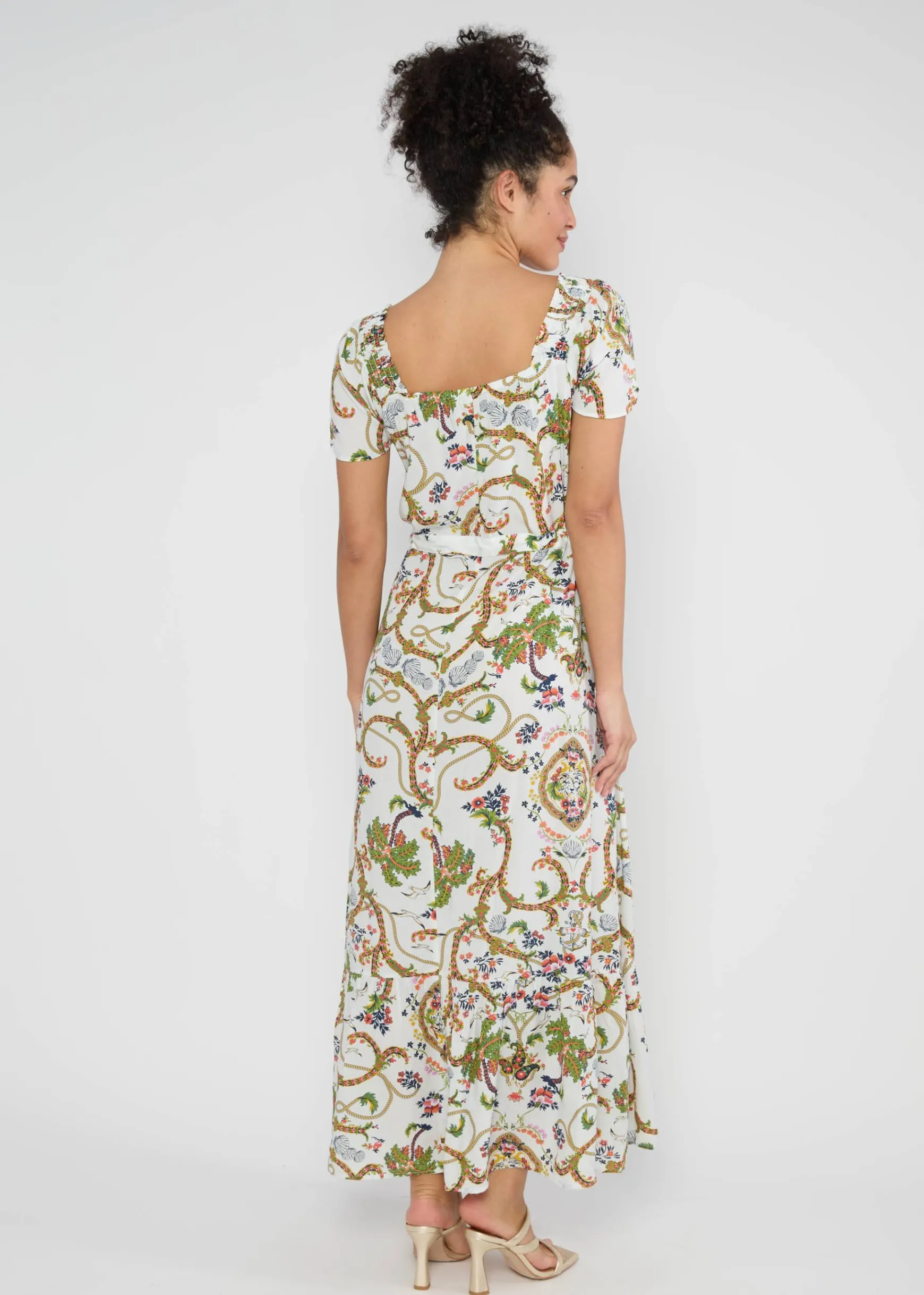Damen Blutsgeschwister Maxikleider|Sommerkleid Breeze of Tenderness