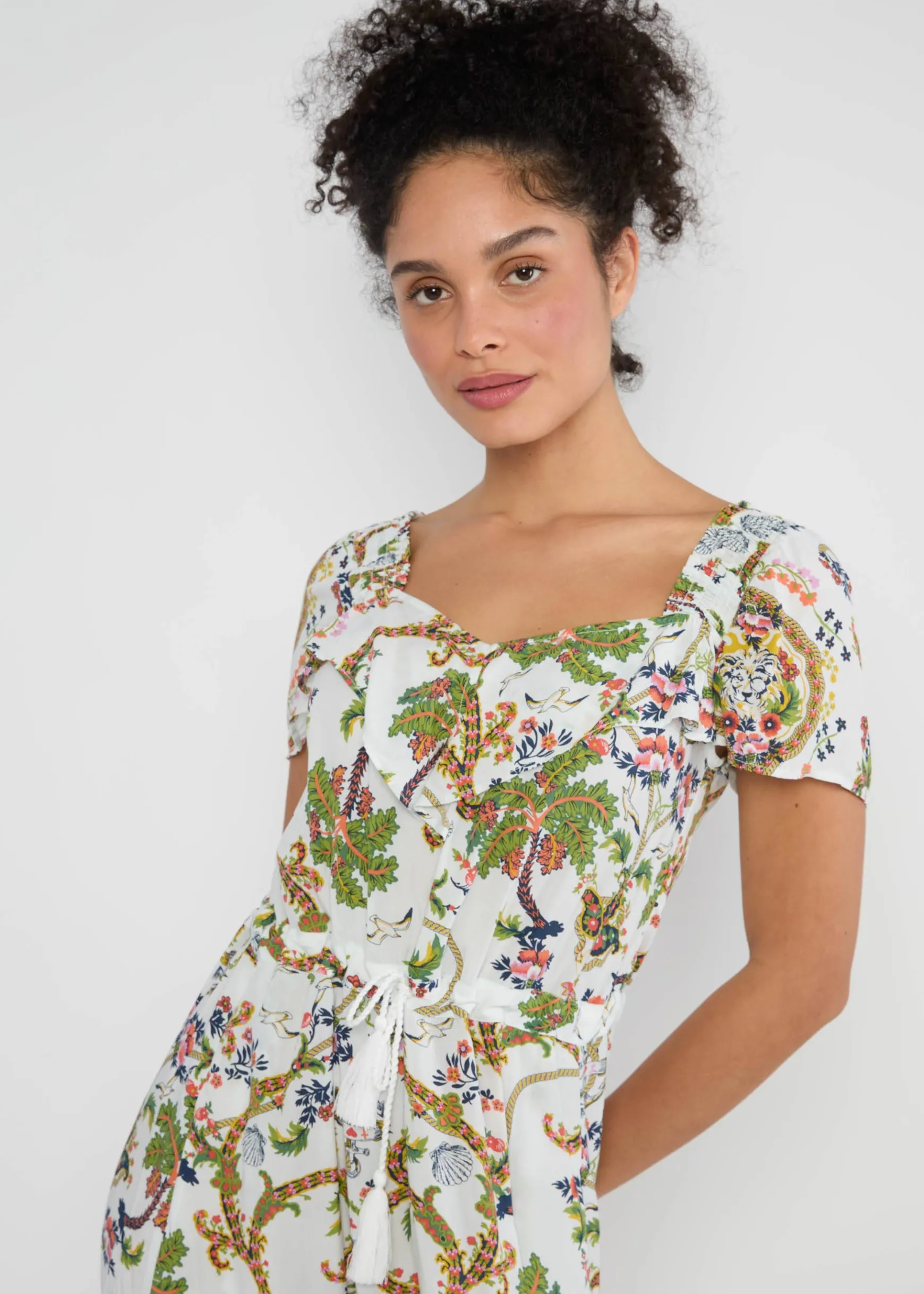 Damen Blutsgeschwister Maxikleider|Sommerkleid Breeze of Tenderness