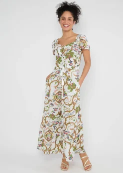 Damen Blutsgeschwister Maxikleider|Sommerkleid Breeze of Tenderness