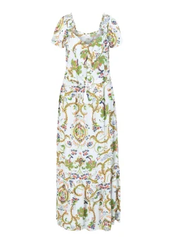 Damen Blutsgeschwister Maxikleider|Sommerkleid Breeze of Tenderness